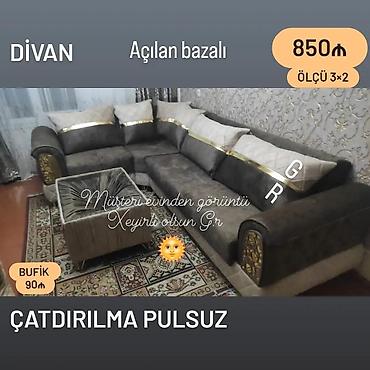 2 el divanlar: Künc divan, Yeni — 1