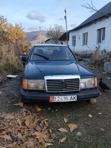 мерседес бенс 350: Mercedes-Benz W124: 1987 г., 2.3 л, Механика, Бензин, Седан