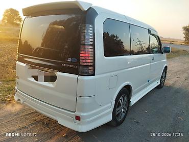 спада туманик: Honda Stepwgn: 2004 г., 2 л, Автомат, Бензин, Минивэн — 6