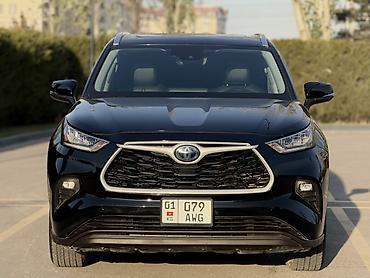 Toyota: Toyota Highlander: 2021 г., 2.5 л, Гибрид, Кроссовер — 6