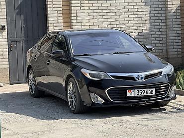 ленд крузер 200 2011: Toyota Avalon: 2013 г., 2.5 л, Автомат, Гибрид, Седан — 2
