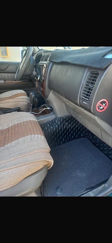 diamante 1996: Nissan Patrol: 2002 г., 3.2 л, Дизель — 6