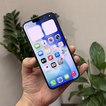 Мобильные телефоны и аксессуары: IPhone 13 Pro Max, Б/у, 256 ГБ, Space Gray, Чехол, 90 % — 6