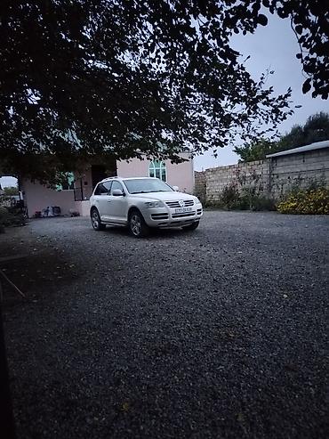 avto oturacaqlar: Volkswagen Touareg: 3.2 l | 2003 il Ofrouder/SUV — 1