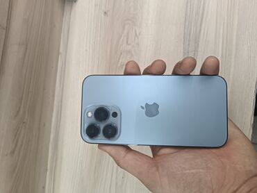 ксяоми 13 ультра: IPhone 13 Pro, 256 ГБ, Синий, Защитное стекло, Чехол, 92 %