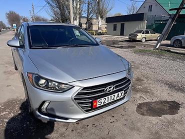 хюндай элантра: Hyundai Elantra: 2018 г., 2 л, Автомат, Бензин, Седан — 6