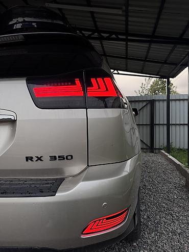Унаа: Lexus RX: 2006 г., 3.5 л, Автомат, Бензин, Кроссовер — 7