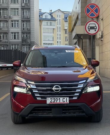 возможен обмен на авто: Nissan Rogue: 2024 г., 1.5 л, Вариатор, Бензин, Кроссовер