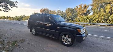 купить именной номер кыргызстан: Lexus LX: 2004 г., 4.7 л, Автомат, Бензин, Внедорожник — 3