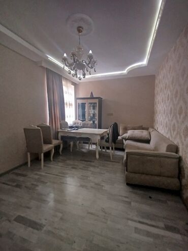 1 otaqlı kirayə: 3 otaqlı, 70 kv. m, Yeni təmirli