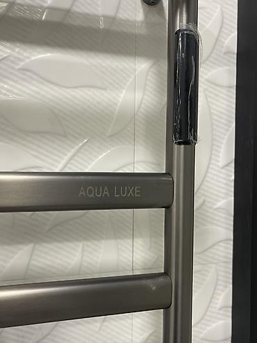 Электрические полотенцесушители: Электрический полотенцесушитель Aqua Luxe с верхней полкой - Тип — 12