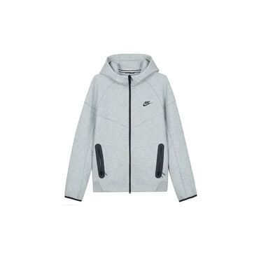 спортивный седло: Nike Sportswear Tech Fleece Windrunner Full-Zip Hoodie Hoodie Dark