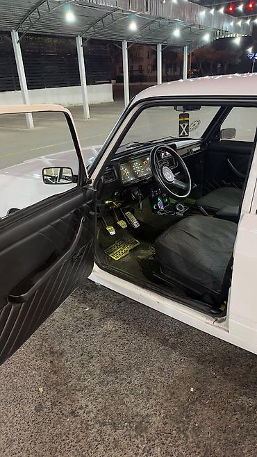 VAZ (LADA): VAZ 2107 sedan - Kuzov: 4 qapılı sedan, ağ rəng Karopdada prablem — 14