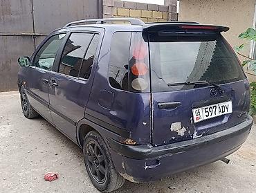 tayota auris: Toyota Raum: 1997 г., Автомат, Бензин, Хэтчбэк — 4
