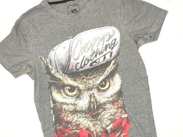 Men: T-shirt for men, XS (EU 34), Cropp, condition - Very good