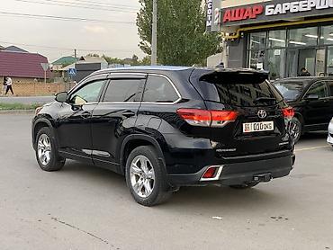 limited: Toyota Highlander: 2019 г., 3.5 л, Автомат, Бензин, Кроссовер — 7