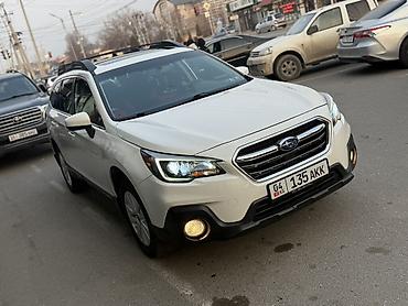 Subaru: Subaru Outback: 2018 г., 2.5 л, Автомат, Бензин, Универсал — 5