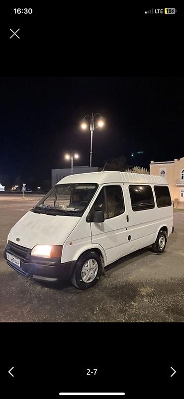 эштк: Ford Transit: 1999 г., 2 л, Кол менен иштөөчү, Бензин, Van — 2