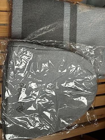 şapka: Toxunma, trikotaj papaq, Yeni, rəng - Boz, One size — 1