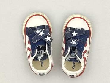 klapki dla dziewczynki: Buciki niemowlęce, Converse, 20, stan - Bardzo dobry