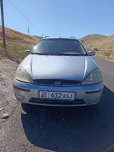 бу токмок: Ford Focus: 2002 г., 1.8 л, Кол менен иштөөчү, Бензин, Универсал — 6