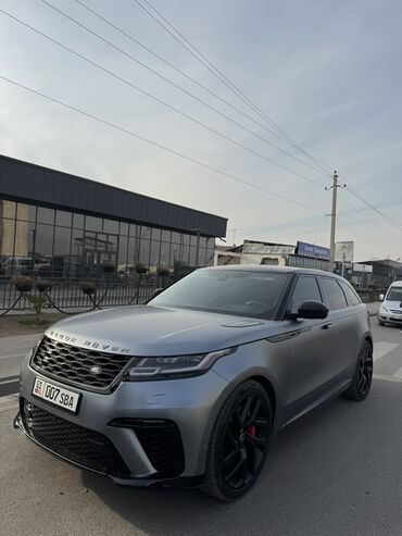 полировычный машинка: Land Rover Range Rover: 2020 г., 5 л, Автомат, Бензин, Кроссовер