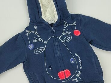 Sweatshirt, Cool Club, 6-9 months, condition - Very good