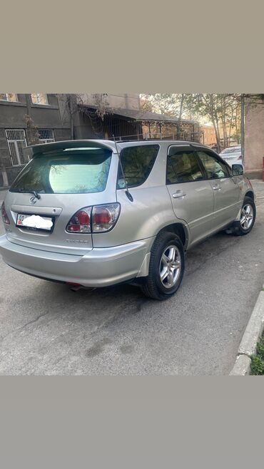 lexus gs 300 147: Lexus RX: 2001 г., 0.3 - engine capacity л, Автомат, Газ, Кроссовер