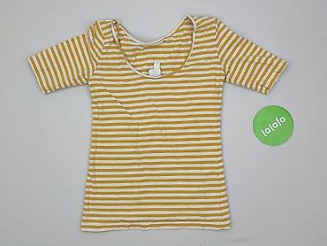 jeans hm: H&M Basic, T-shirt damski, rozmiar S — 3