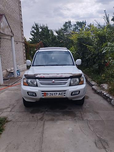 mr moto: Mitsubishi Montero Sport: 2002 г., 3.5 л, Автомат, Газ, Внедорожник — 6