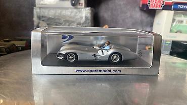 Mercedes, 1954 il, 1:43, Dəmir, Ödənişli çatdırılma — 1