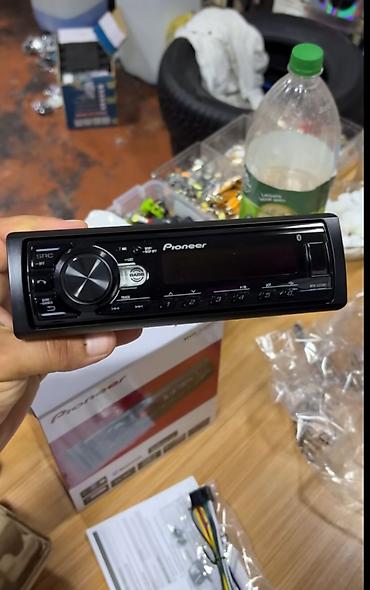 Maqnitofonlar: Pioneer avtomobil maqnitofonu – 1-DIN formatlı, qabaq paneldə USB və — 2