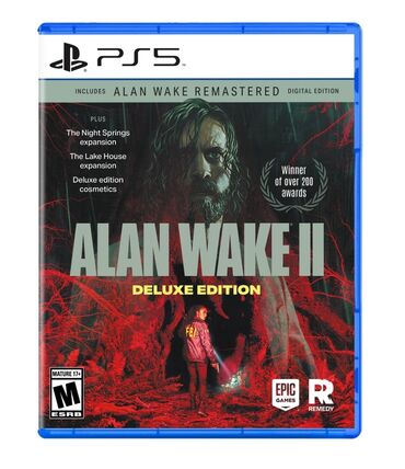 playstation 5 купить в баку: Ps5 alan wake 2