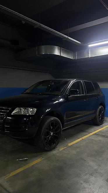 волсваген туарег: Volkswagen Touareg: 2004 г., 2.5 л, Автомат, Дизель, Внедорожник — 7