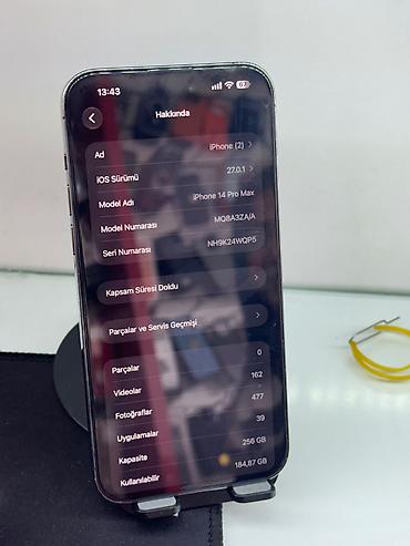 14 pro maxs: IPhone 14 Pro Max, 256 GB, Deep Purple, Face ID — 2