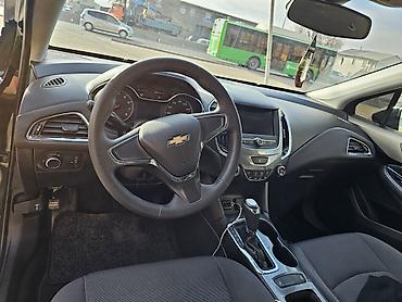 spark 2018: Chevrolet Cruze: 2018 г., 1.4 л, Автомат, Бензин, Седан — 8