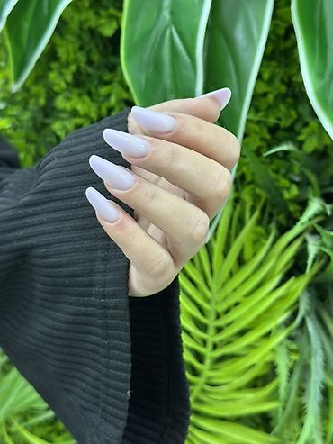 Manikür: Salam 🌸 Mən yeni fəaliyyətə başlamış dırnaq ustasıyam və təqdim — 6