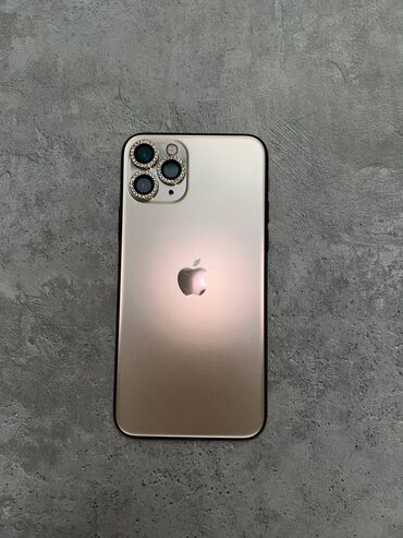 телефон флай 3g: IPhone 11 Pro, Колдонулган, 256 ГБ, Matte Gold, Кулакчындар, Заряддоочу түзүлүш, Коргоочу айнек, 95 %