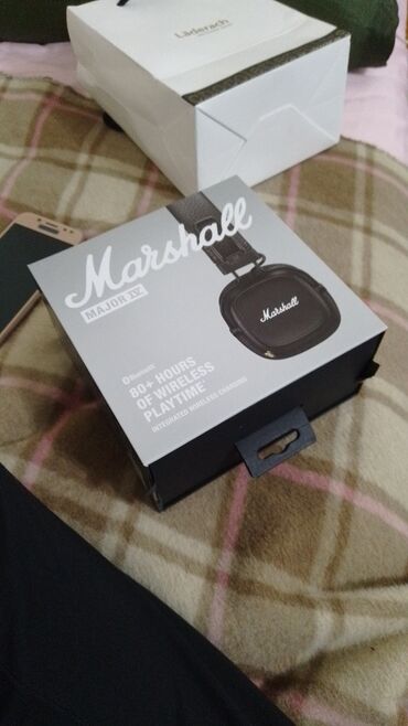 наушники marshall с микрофоном: Наушники Marshall Major 4 было купленно в Лондоне, прошлого года