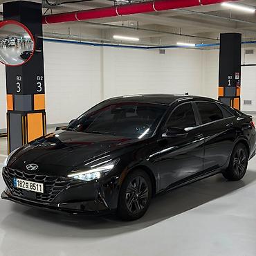 geely preface: Hyundai Avante: 2021 г., 1.6 л, Гибрид, Седан — 2