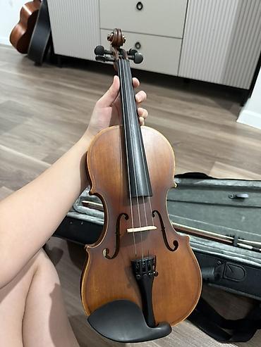 Скрипки: Скрипка 1/2 в комплекте - Акустическая скрипка размера 1/2 с — 3