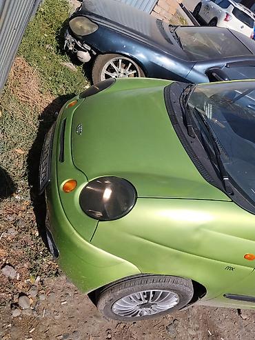Microcar: Daewoo Matiz: 2002 г., 0.8 л, Механика, Бензин, Хэтчбэк — 3