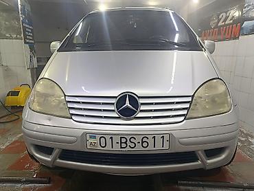 mersedes starter: Mercedes-Benz Vaneo: 1.9 l | 2005 il Van/Minivan — 8