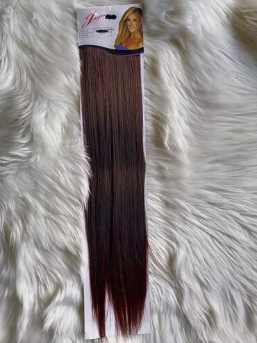 Perike i klipse: Umeci za kosu na klipse — 3