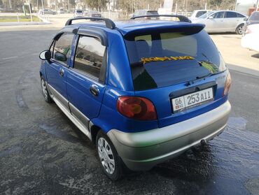 Daewoo: Daewoo Matiz: 2009 г., 1 л, Механика, Бензин, Хэтчбэк