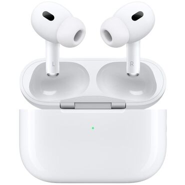 airpods pro max: •Airpods pro2- ci nesil simsiz qulaqliq •Magsafe Charging Case