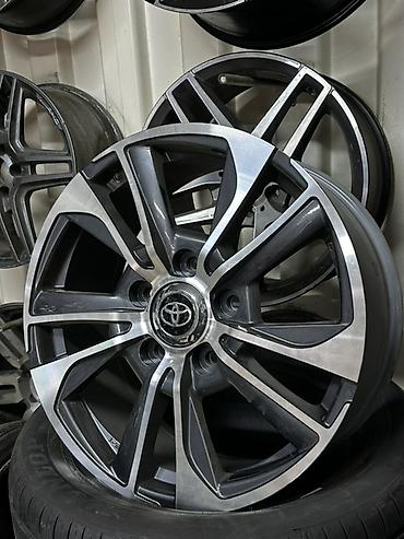 rays volk: Литые Диски R 20 Toyota, Комплект, отверстий - 5, Новый — 2