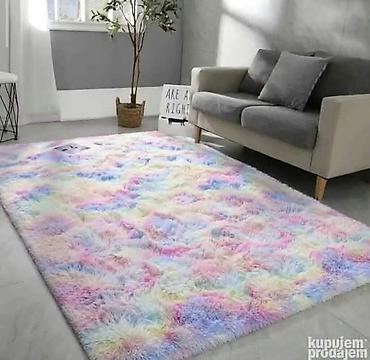ruma home decor: Plišani tepih za dnevnu sobu – mek, topao i dekorativan - Materijal — 4