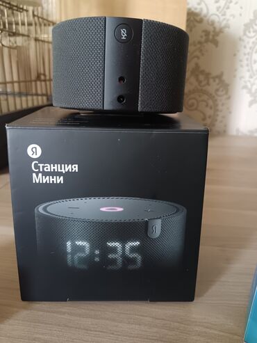 msi az: İşlənmiş Yandex Kolonka, Növ - Bluetooth, rəng - Qara
