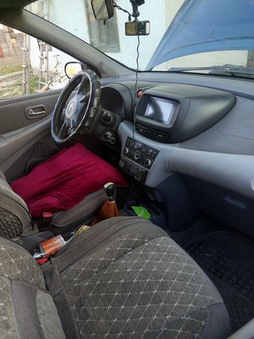 авто кридит бишкек: Nissan Almera Tino, синий компактвэн/минивэн. Основные особенности: -